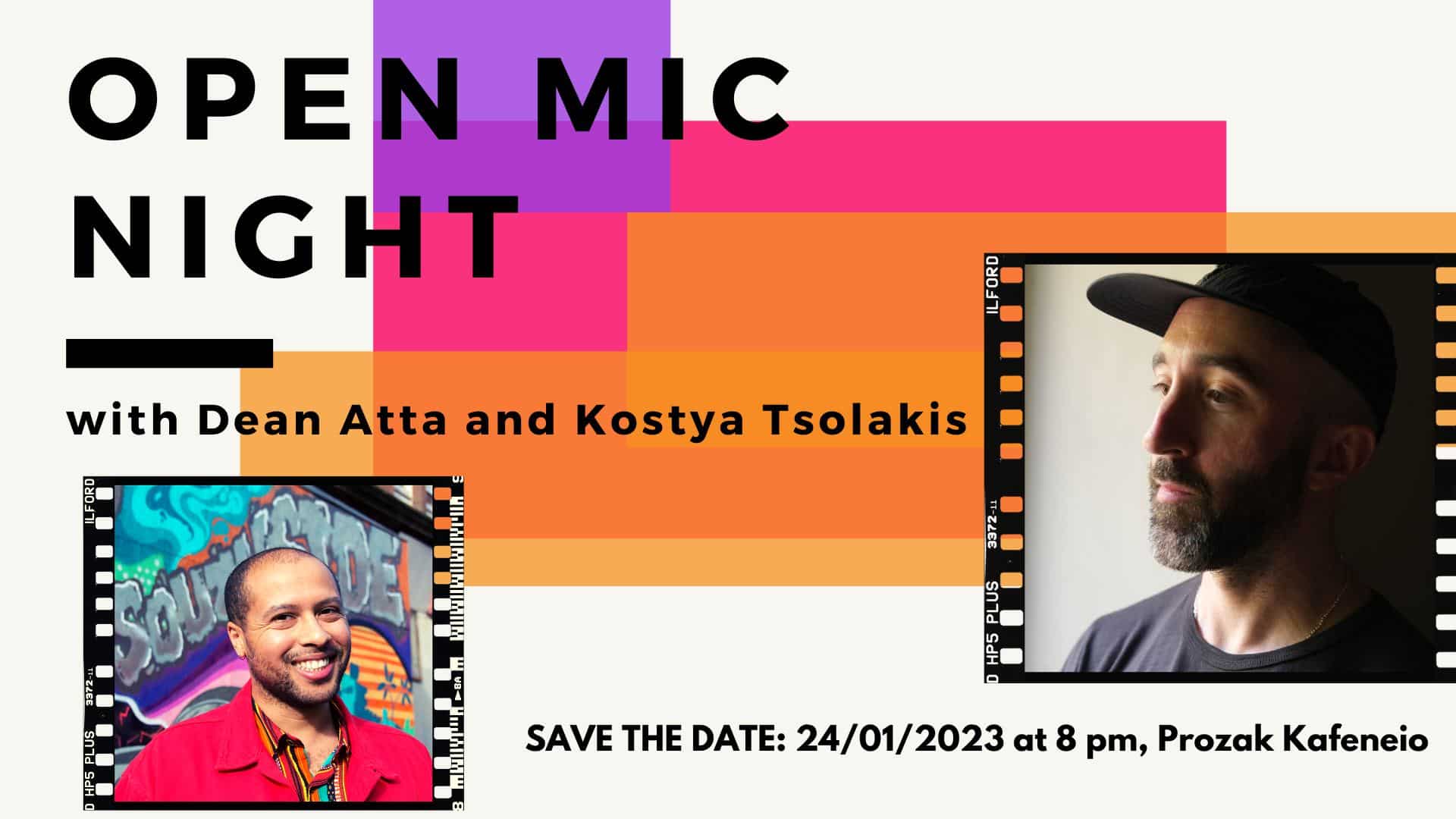 image Open-mic night invites poets from abroad