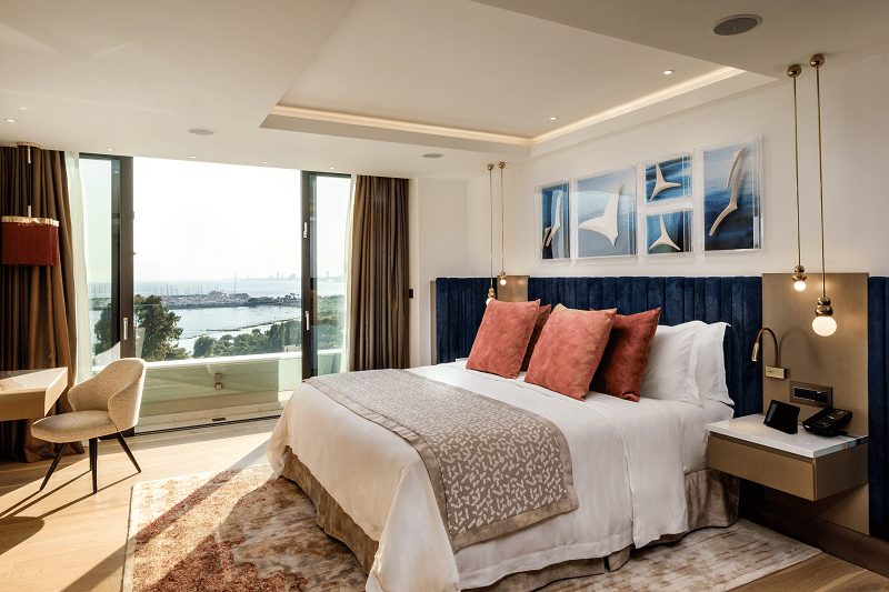 parklane the diamond suite main bedroom