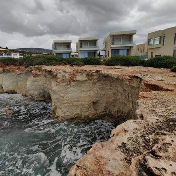 image Tourist falls seven metres into the sea on New Year&#8217;s Day