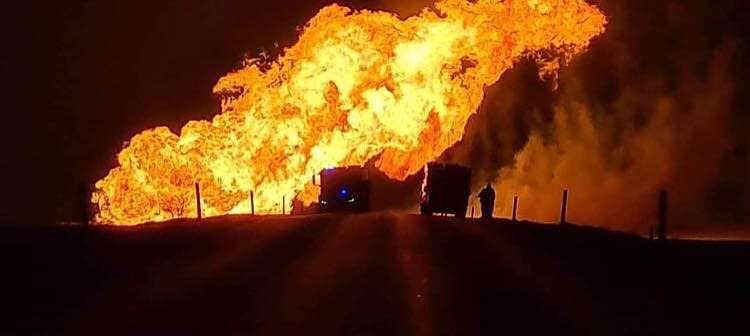 image Lithuania-Latvia gas pipeline hit by explosion, but no sign of attack (Update 2)