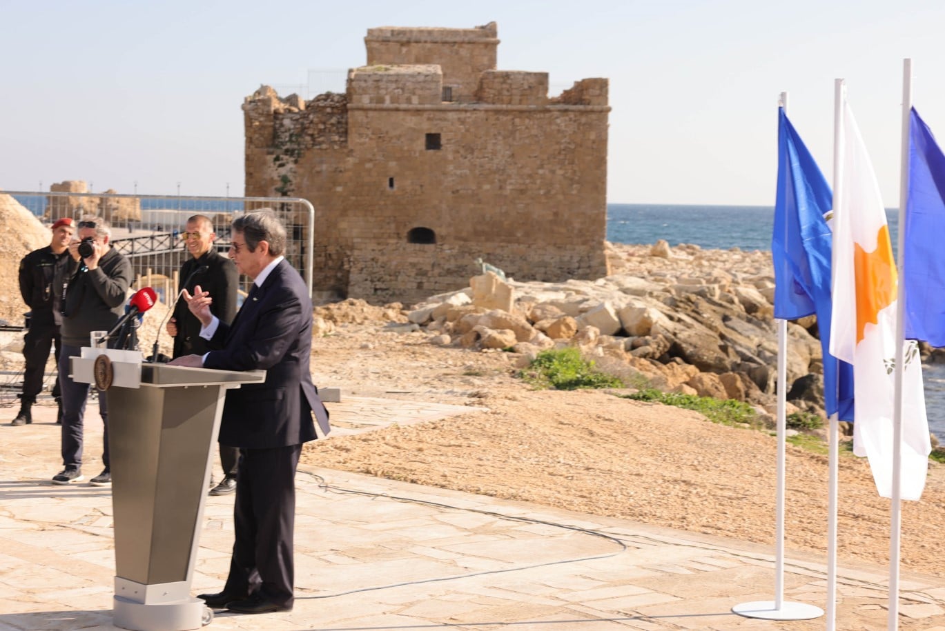smaller feature bejay president anastasiades in paphos on friday