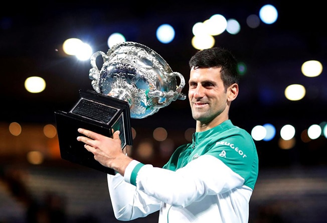 image Djokovic faces Carballes Baena, Swiatek meets Niemeier at Australian Open