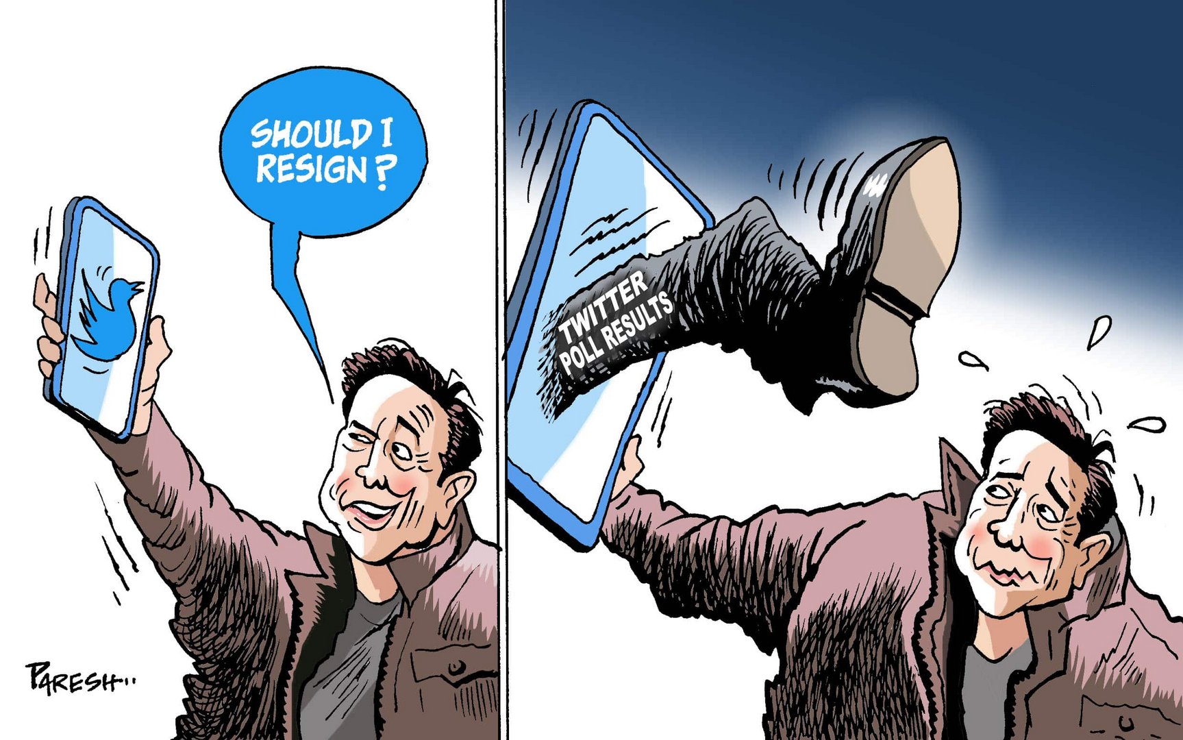 twitter on elon musk
