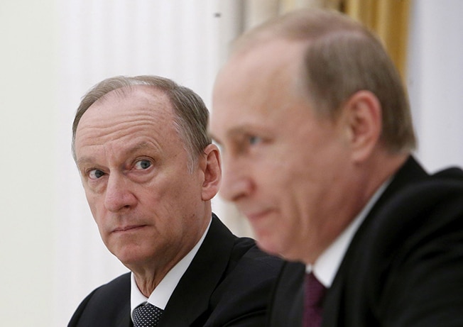 image Russia now fighting NATO in Ukraine, top Putin ally says