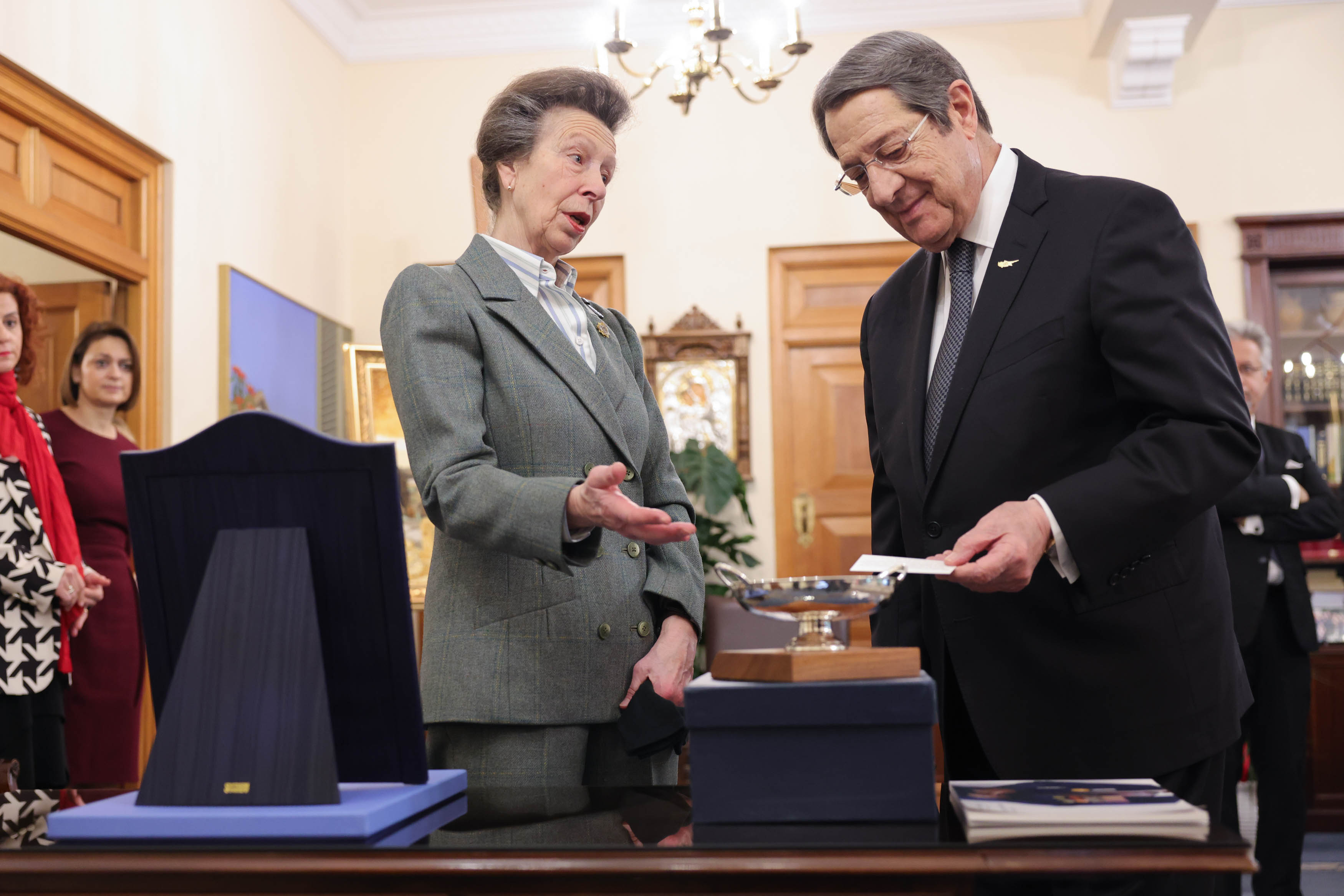image Princess Anne at the Presidential Palace (Update)