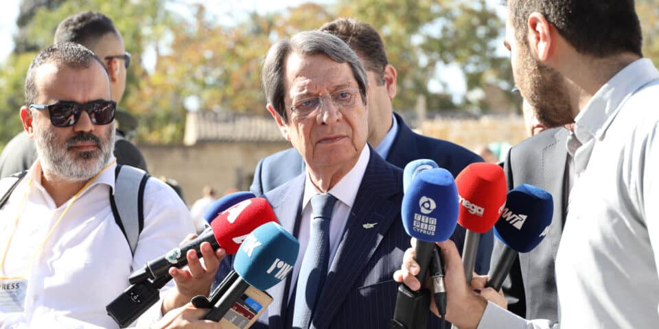 image Anastasiades will refute ‘slanderous lies one by one’ (updated)