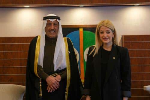 image Kuwait stands by Cyprus, its ambassador assures House President