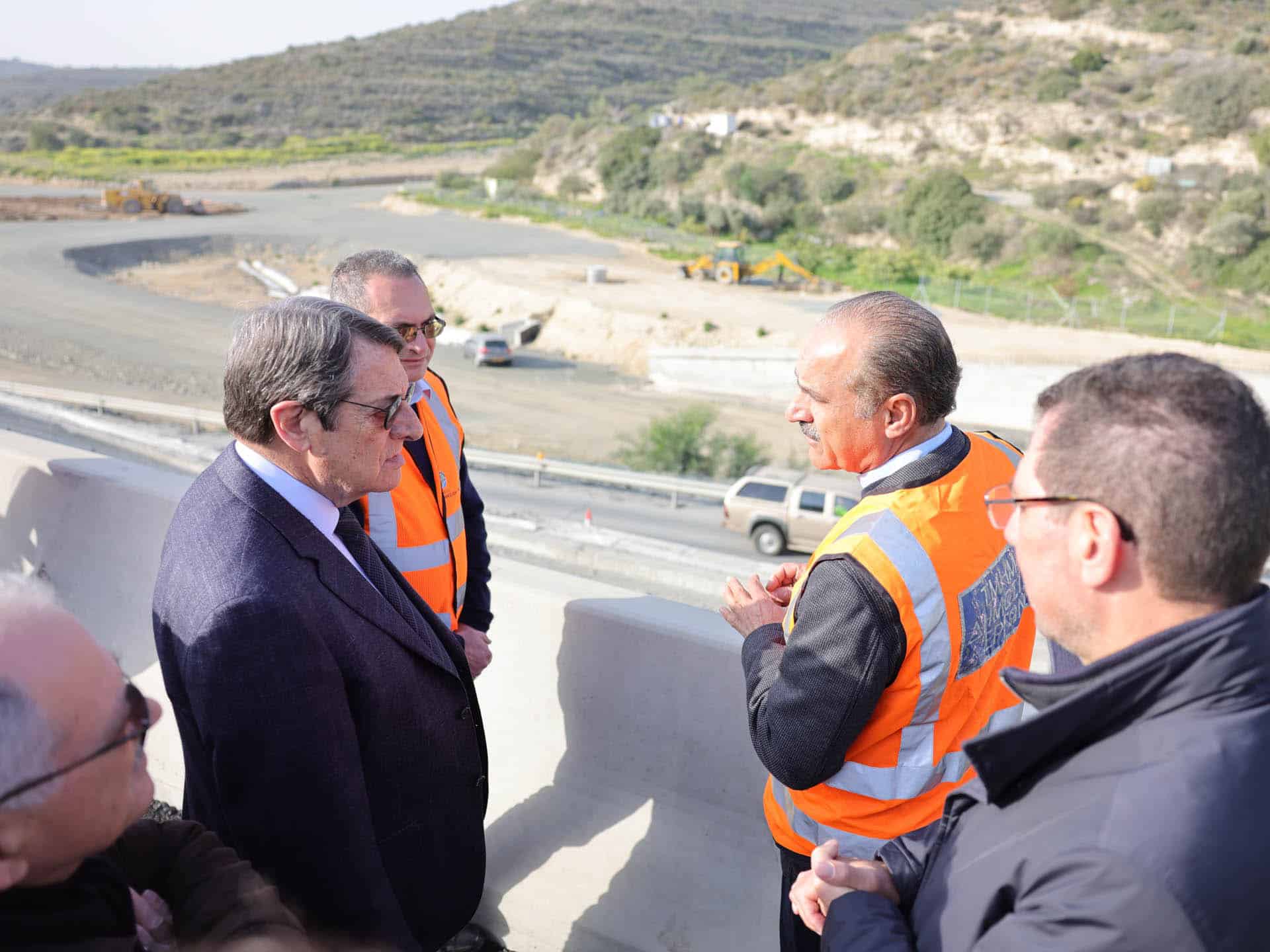 cover No timetable for delayed Limassol-Saittas road