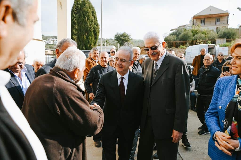 image Our country cannot remain divided Averof tells people of Kormakitis