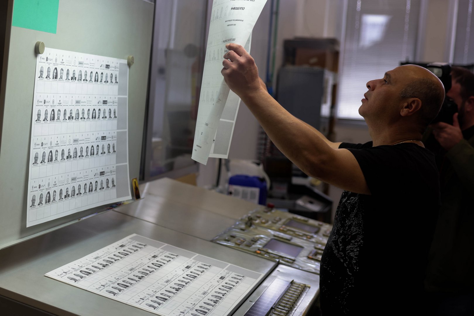 image Over half a million registered to vote