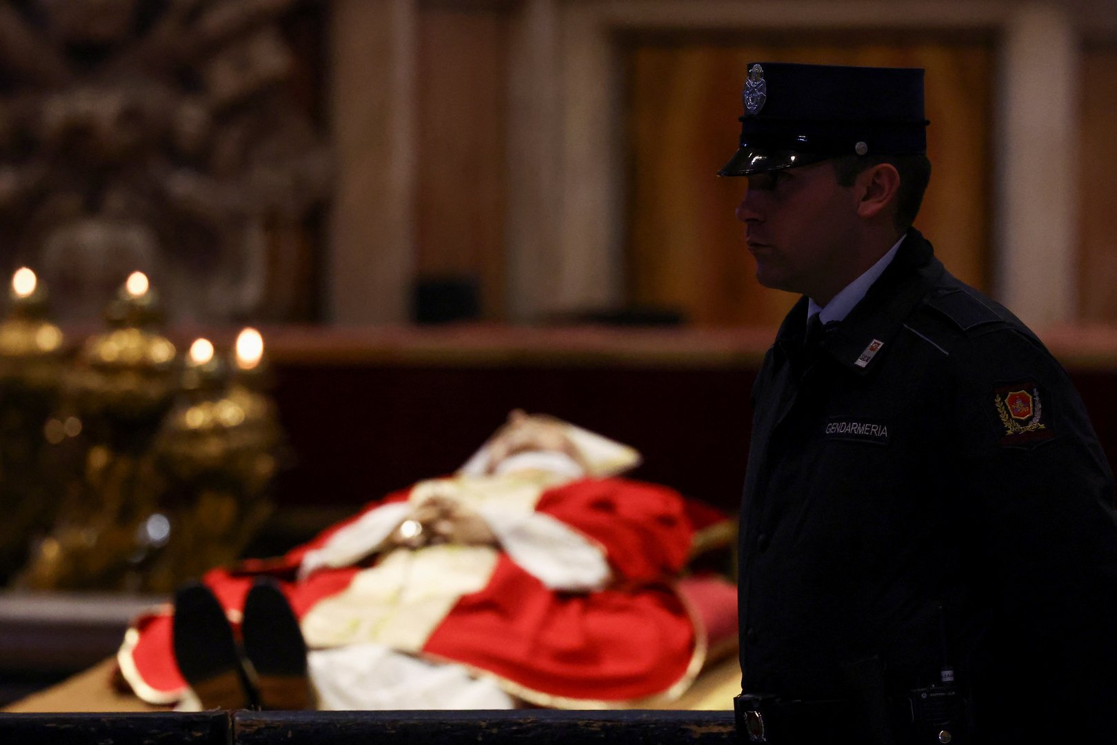 image FM Kasoulides to attend Pope Benedict’s funeral