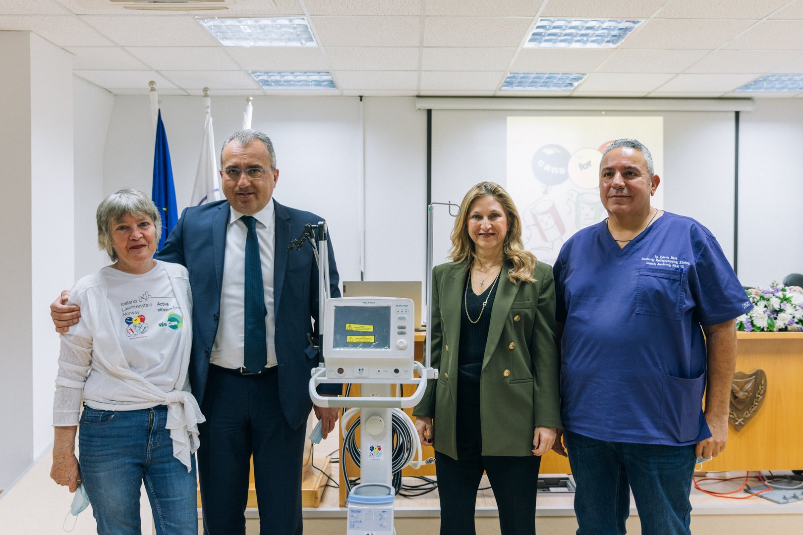 image Cans for Kids donates essential respiratory equipment for children’s hospital (Updated)