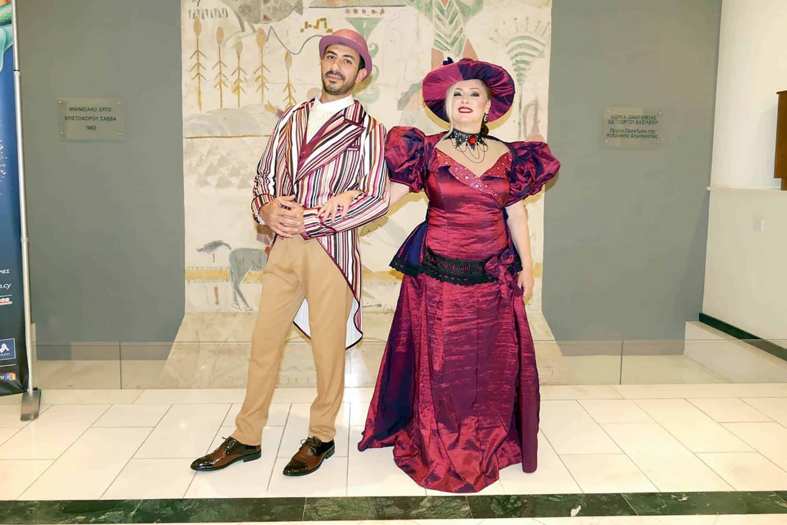 image Carnival King involved in Limassol event since he was three