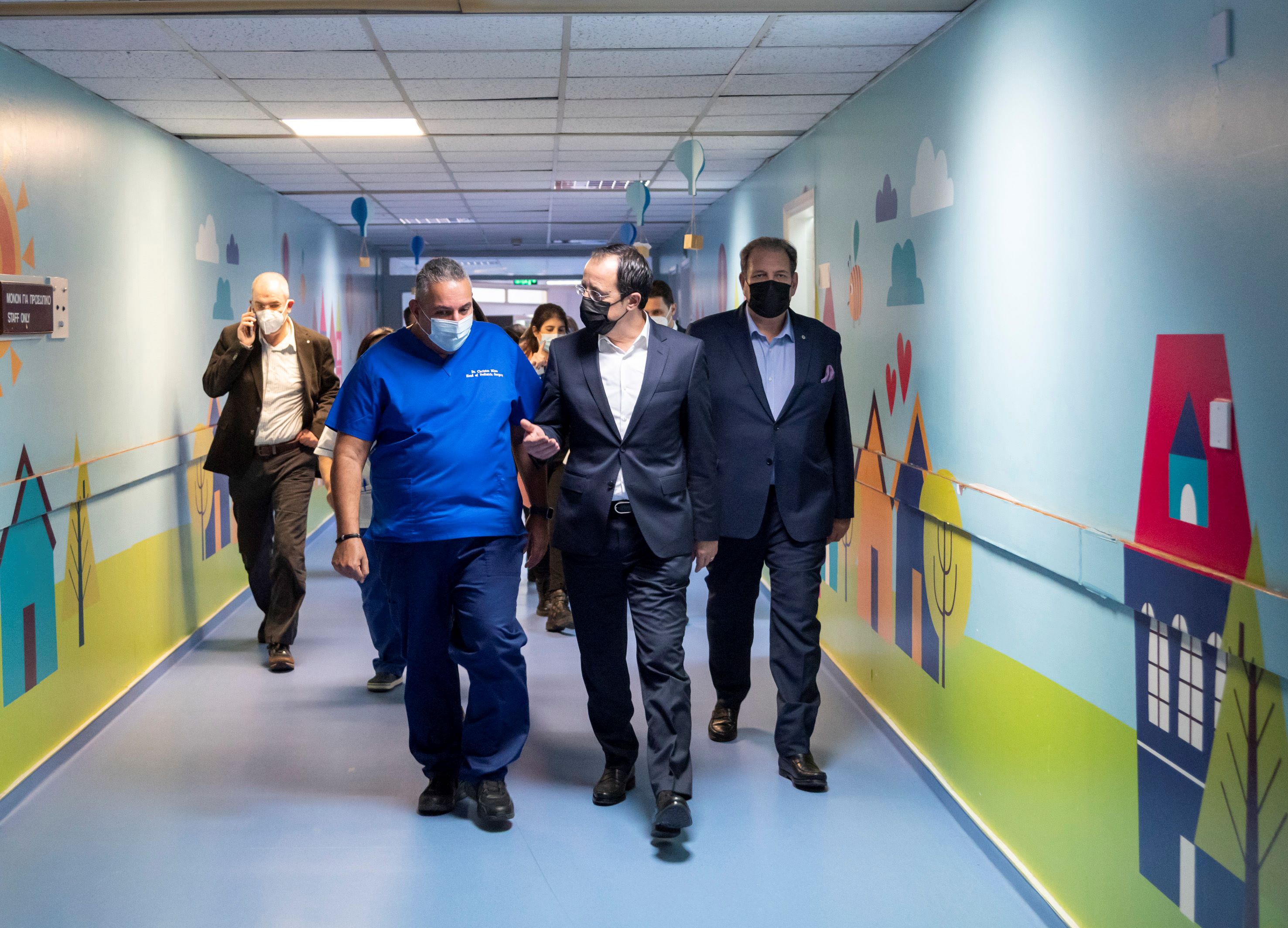 image Christodoulides pledges to improve Gesy