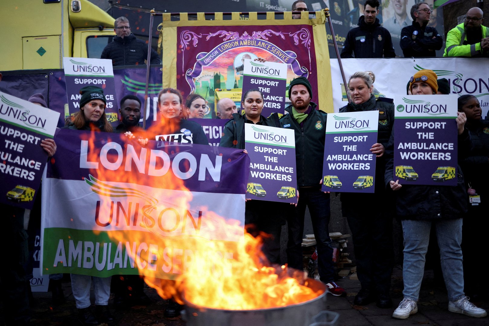 image Britain&#8217;s junior doctors prepare to strike over pay, burnout