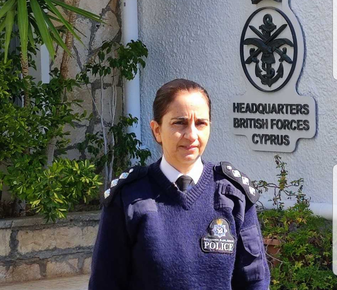 image SBA chief inspector awarded Overseas Territories Police medal by King Charles