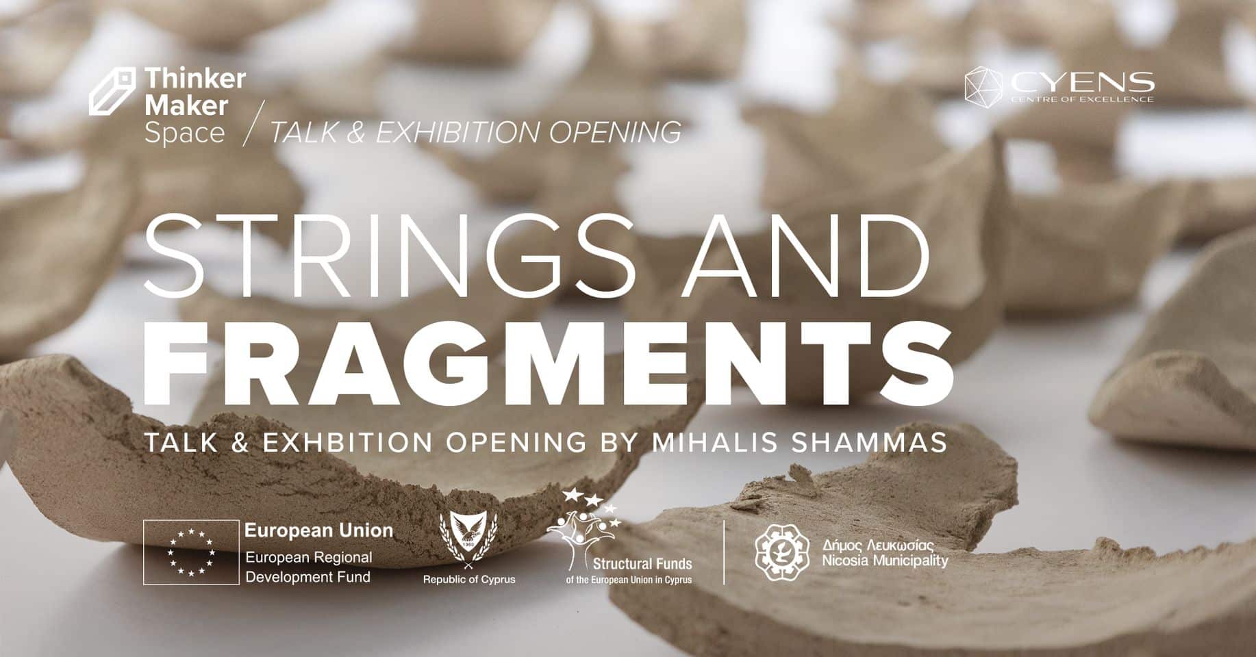 image Strings and Fragments: Talk and exhibition opening