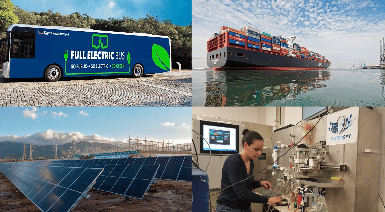 image Fighting inflation: innovation, connectivity, renewables, public transport