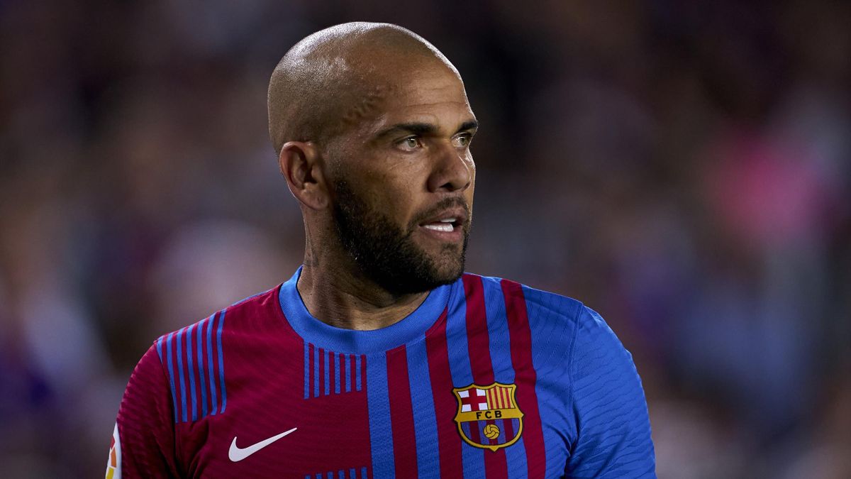 image Alves jailed on remand in Spain over sexual assault allegation