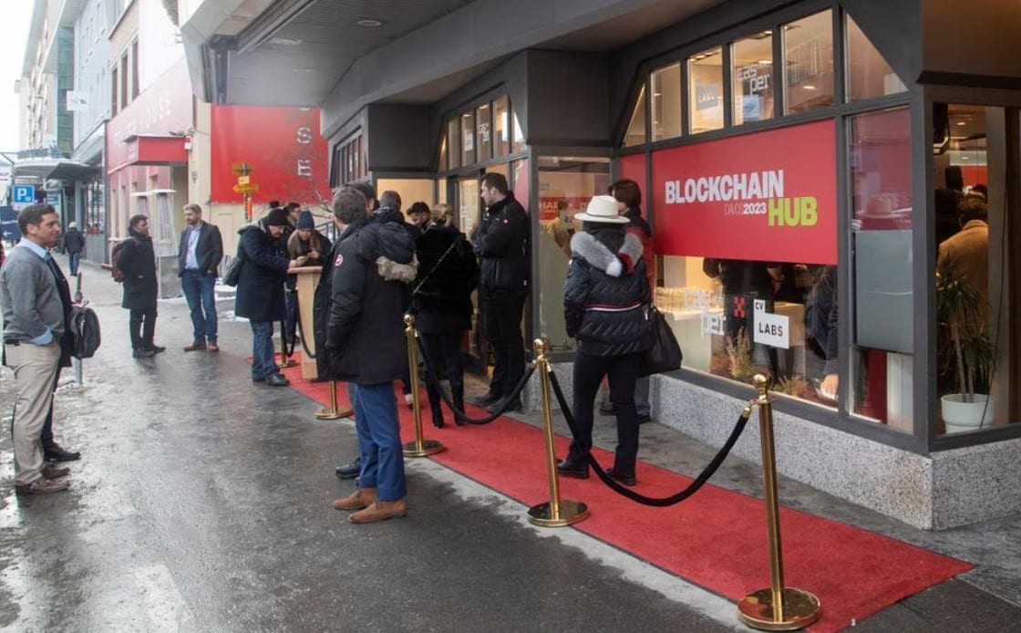 image Davos 2023: Cowed crypto crowd feel winter freeze at WEF