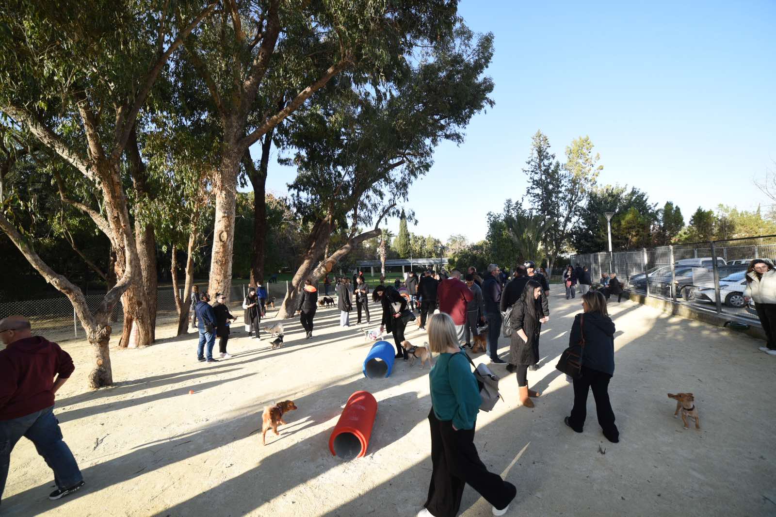 image Strovolos opens second dog park