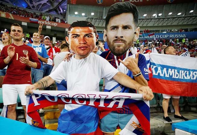 image Ronaldo-Messi rivalry set for new chapter in Riyadh