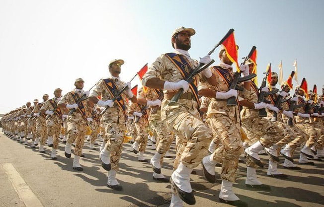 image Iran says Revolutionary Guards attack Israel&#8217;s &#8216;spy HQ&#8217; in Iraq, vow more revenge