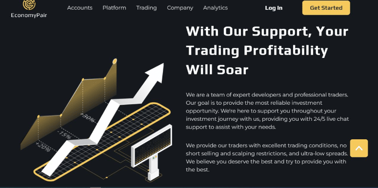 image Economypair Review: Is it legit? (economypair.com)