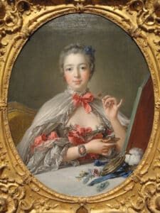 fashion2 madame de pompadour at her toilette