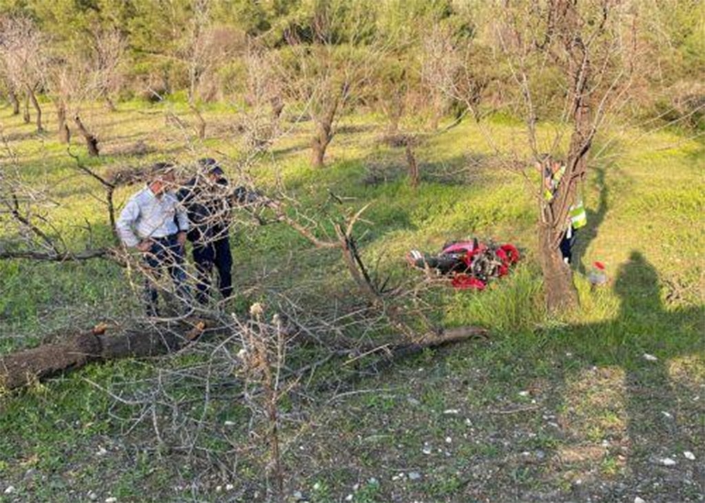 image Motorcyclist loses life in traffic accident