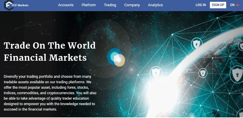 image FCFmarkets Review: Make your first trade