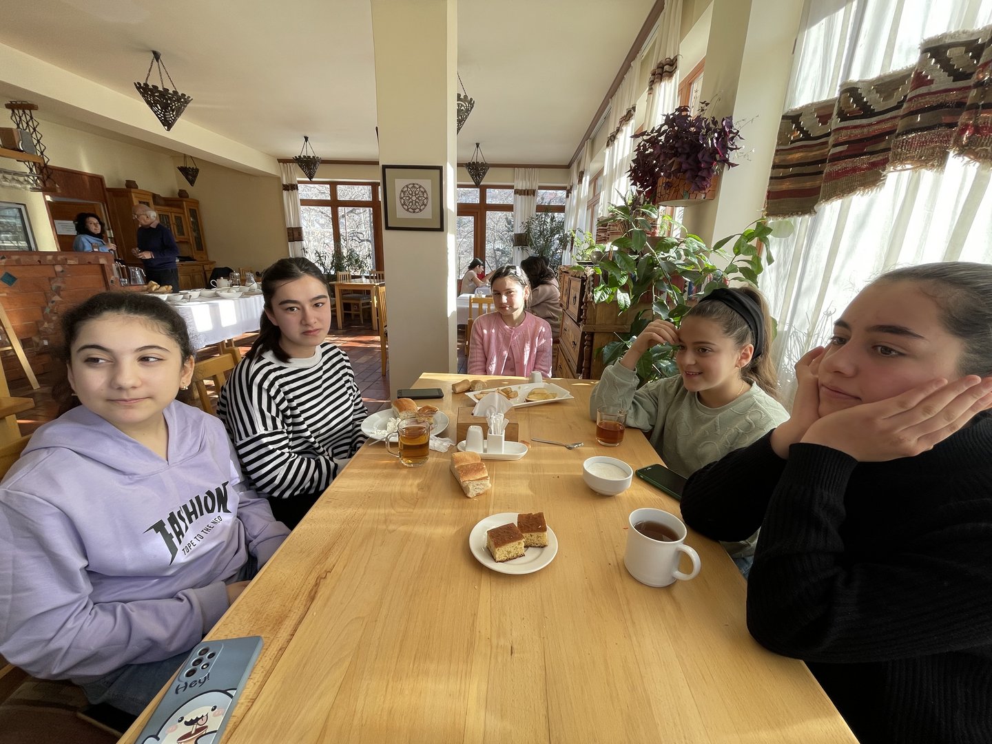 image Stranded Armenians desperate to get home