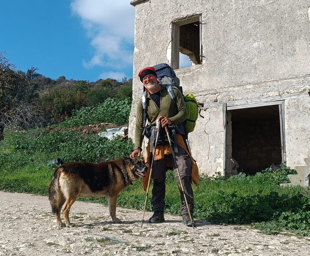 feature nick uncle bob with companion (nick theodoulou)