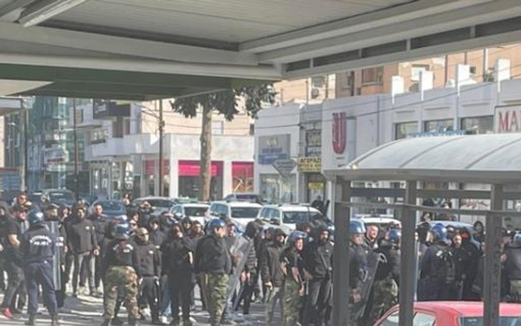 image Fighting breaks out in Limassol during Eoka memorial (update 2)