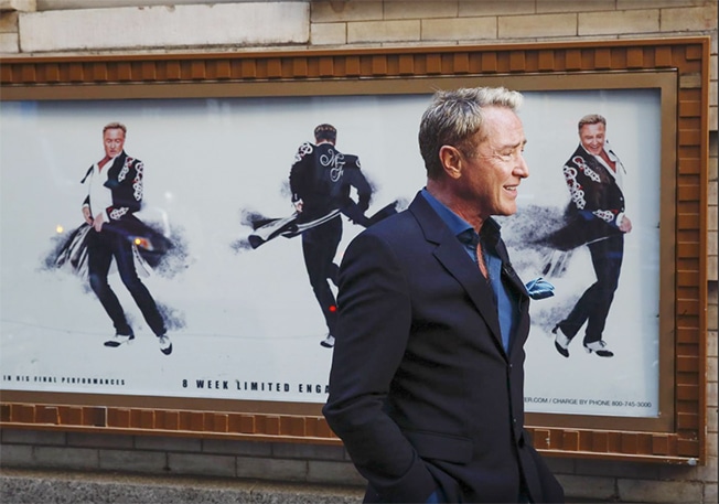 image &#8216;Lord of the Dance&#8217; Flatley treated for aggressive form of cancer