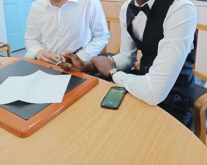 image Happy ending for gay asylum seeker