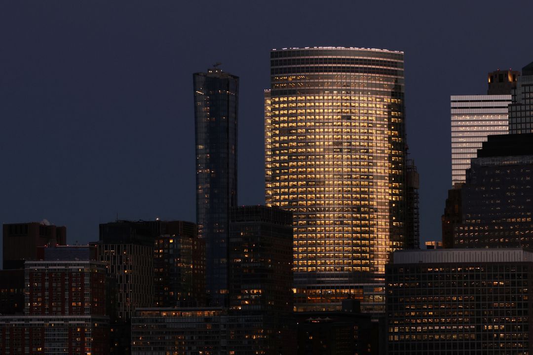 image Goldman misses profit estimates as dealmaking, asset management take a hit