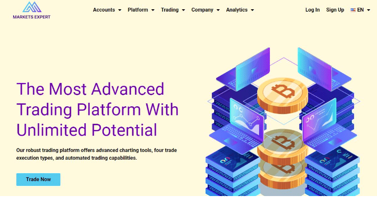 image Marketsxpert.com review: Use Market  analytics to trade globally