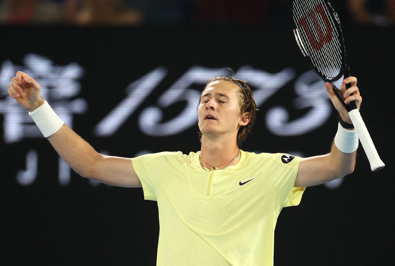 image Young gun Korda stuns Medvedev to reach fourth round
