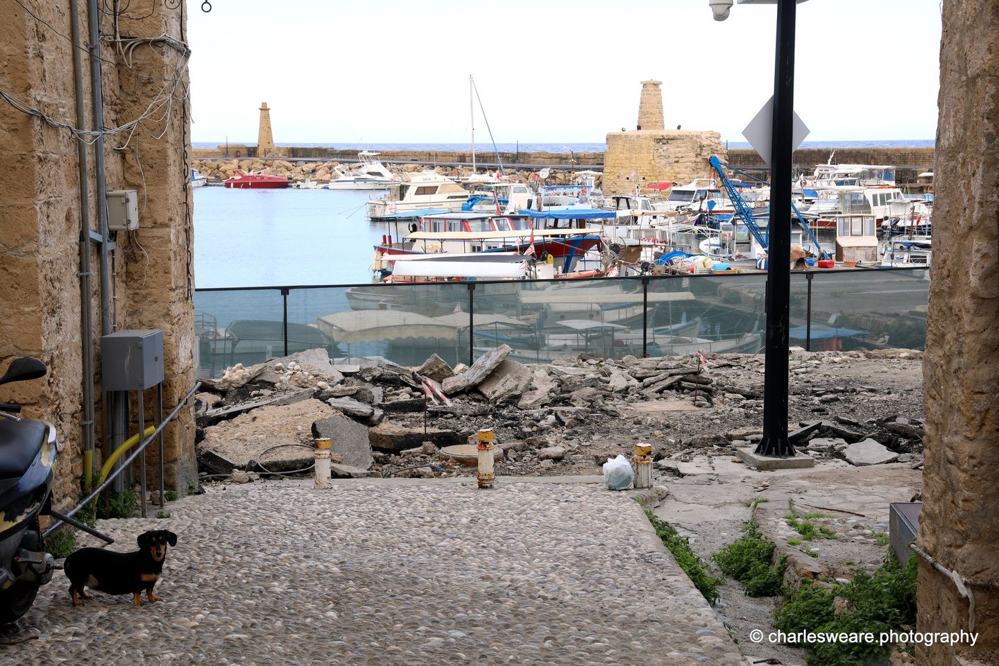 image Upgrade works at Kyrenia port delayed