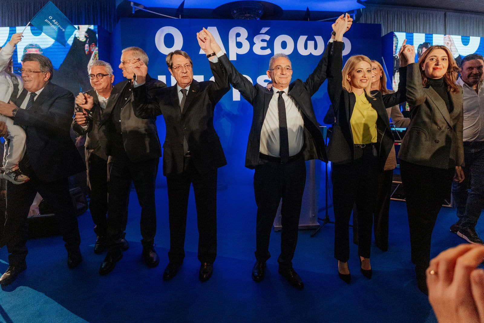 image Disy and Akel ramp up the election rhetoric