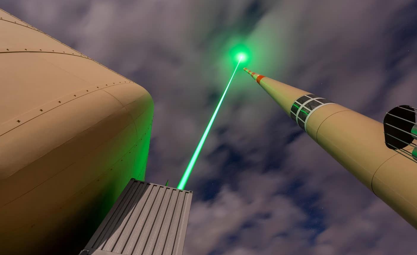 image Move over Ben Franklin: Laser lightning rod electrifies scientists