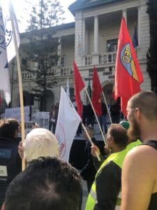 limassol strike