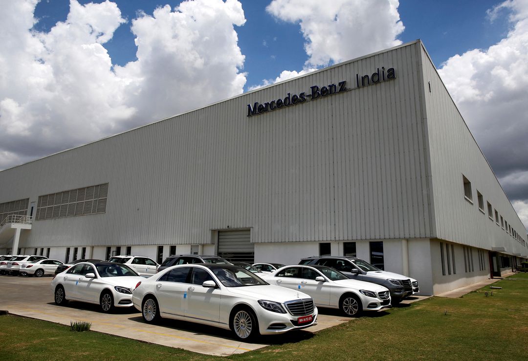 image Mercedes expects double-digit growth in India in 2023 despite weak rupee