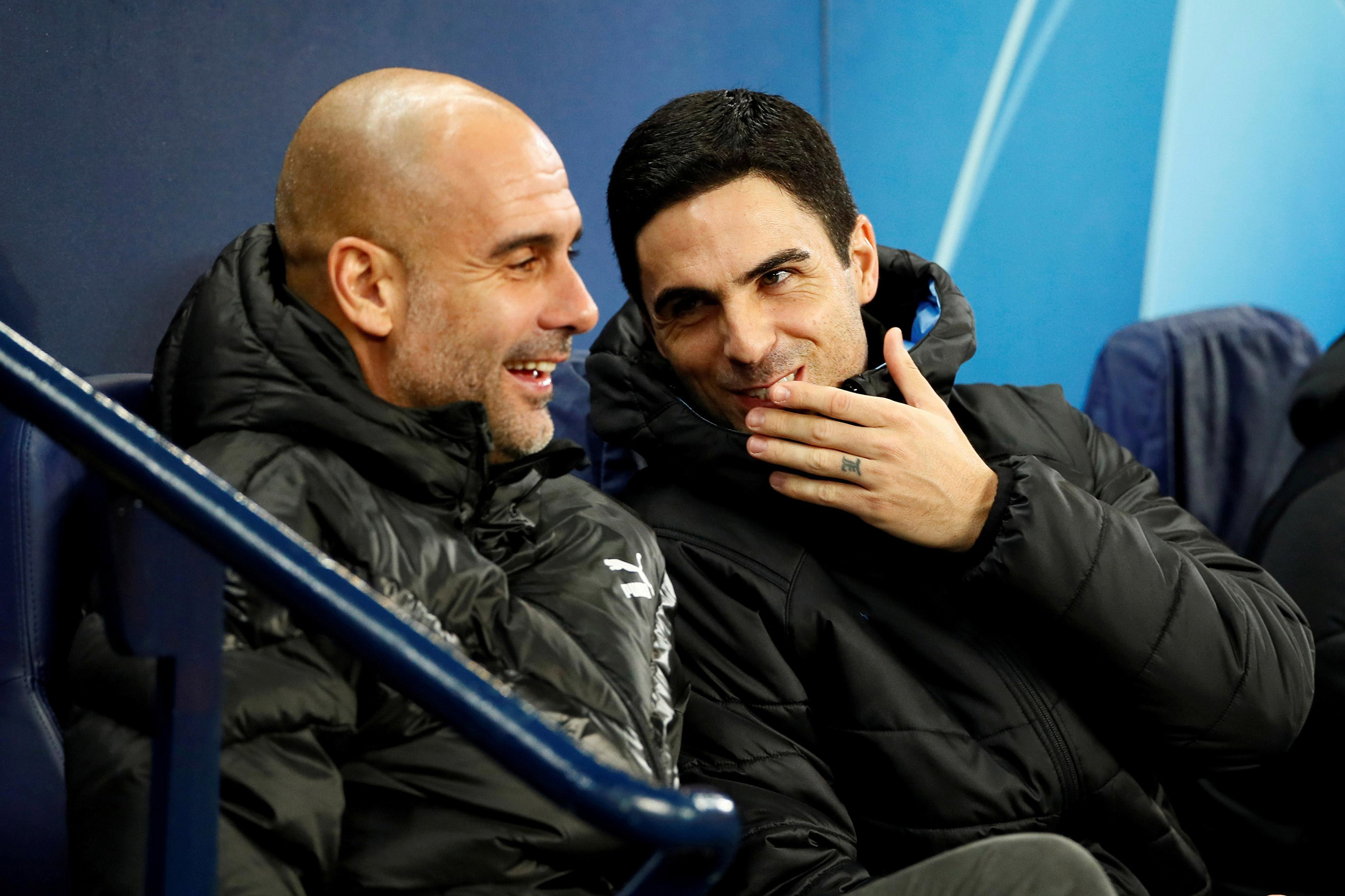image Title race won’t affect my friendship with Guardiola, says Arteta