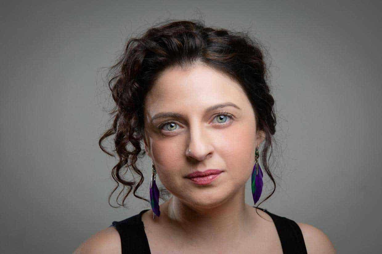 image A minute with Christy Lefteri Author
