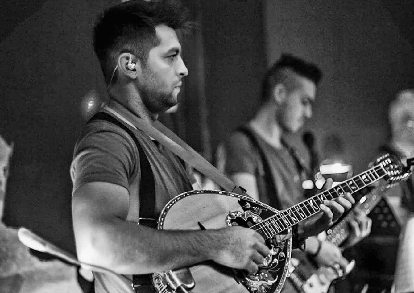 image A minute with Stelios Bekios Professional bouzouki player