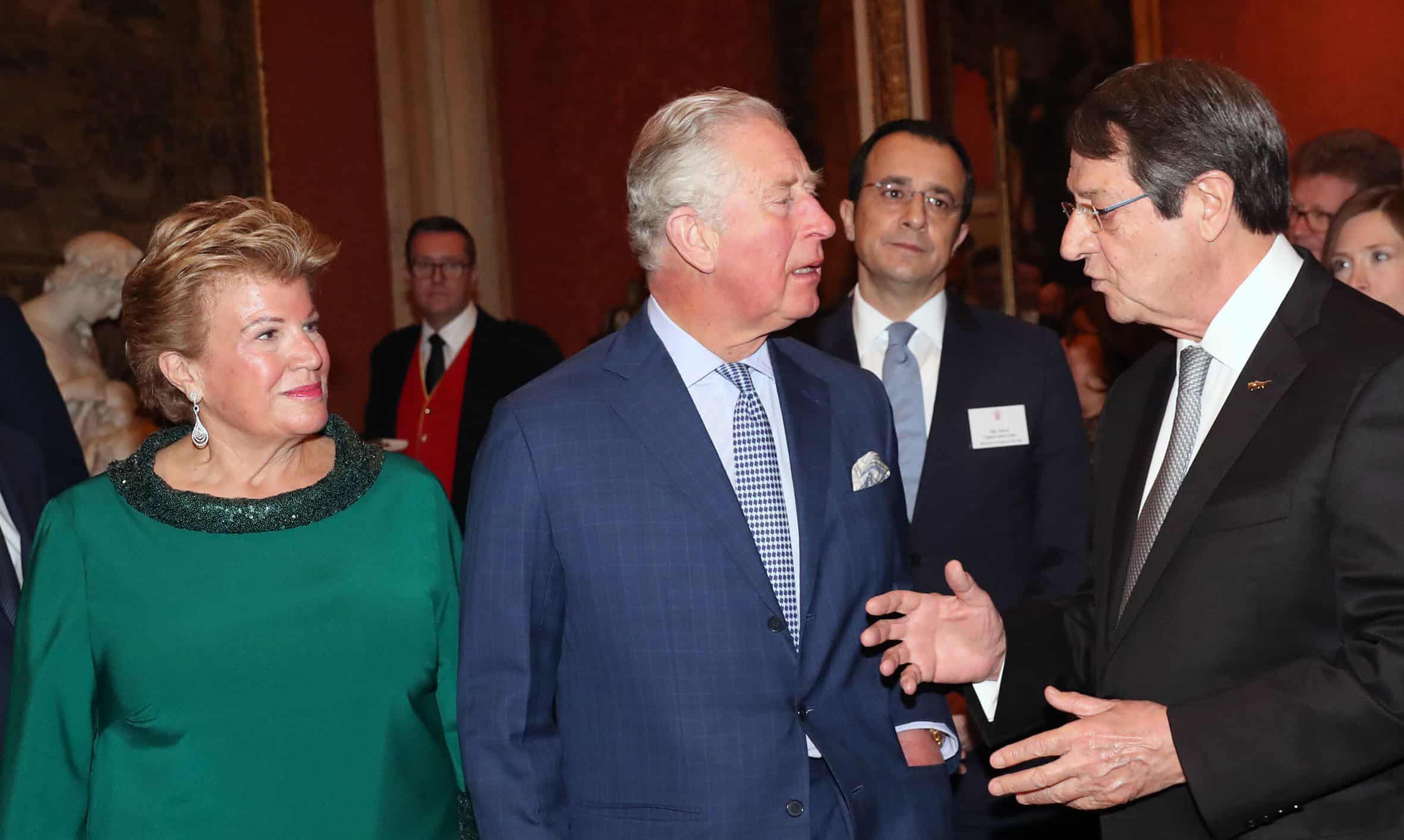 image President Anastasiades to be received by King Charles at Balmoral Castle on Monday