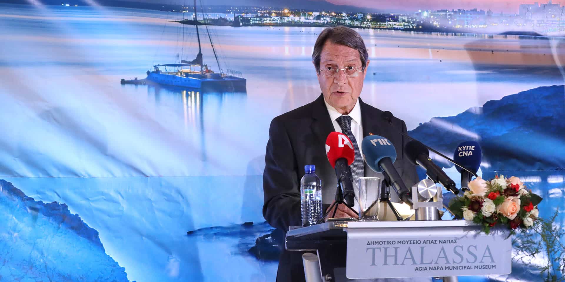 image In Famagusta, Anastasiades denies district tours are electioneering