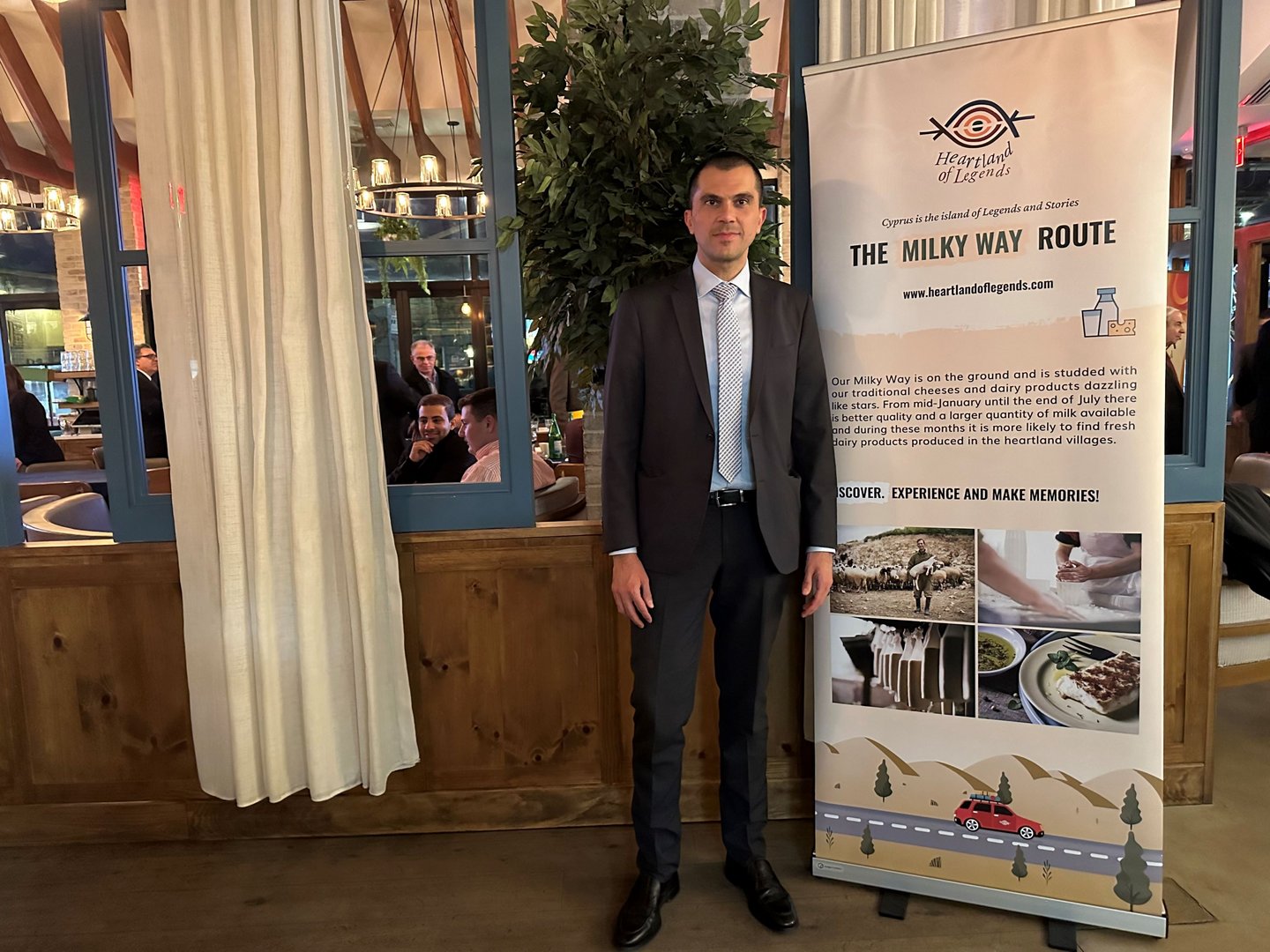 image Efforts to promote Cyprus to US tourists bearing fruit: Perdios